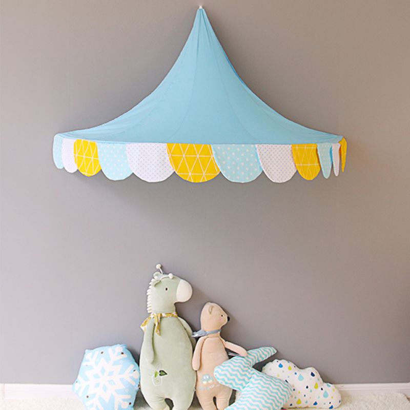 Lều Vải Cotton Dạng Lều Ngủ Có Thể Gấp Lại Dành Cho Trẻ Em