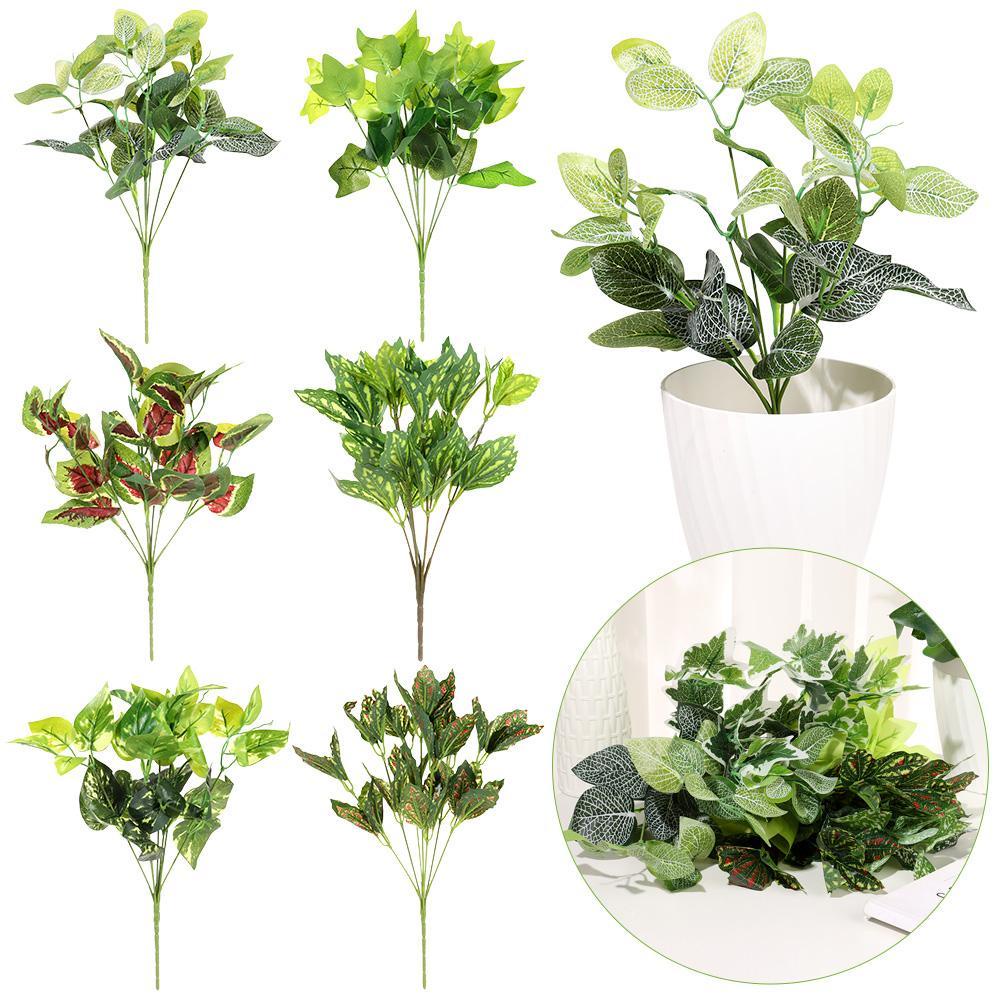 CONOPERY Cây Giả Trang Trí Nhà Cửa Sinh Động