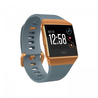 *LAGIHITECH* ( NEW) Đồng hồ thông minh Fitbit Ionic - Mặt vàng đồng - Chính Hãng Fitbit - Bảo Hành 6 Tháng (1 đổi 1)
