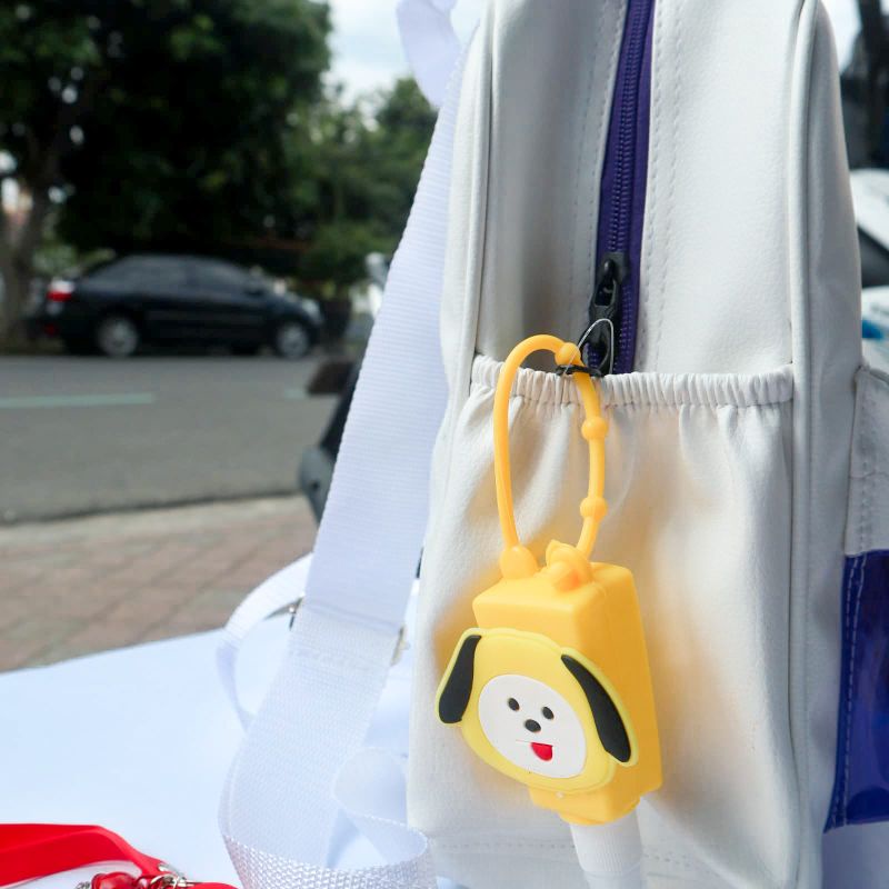 Bình xịt khử trùng tay họa tiết Bts Tata Cooky Koya Chimmy độc đáo
