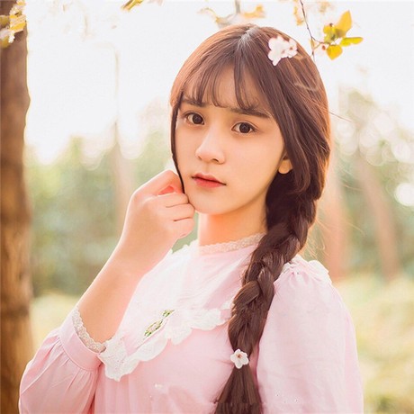 Tóc giả bính xinh #4142