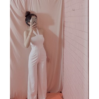 Jum suông cổ yếm (kèm ảnh thật)