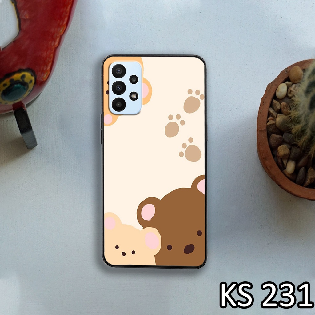 Ốp lưng Samsung A13 - Samsung A23 - Samsung A53 5G - Samsung A73 5G - Ốp Samsung in hình gấu baby