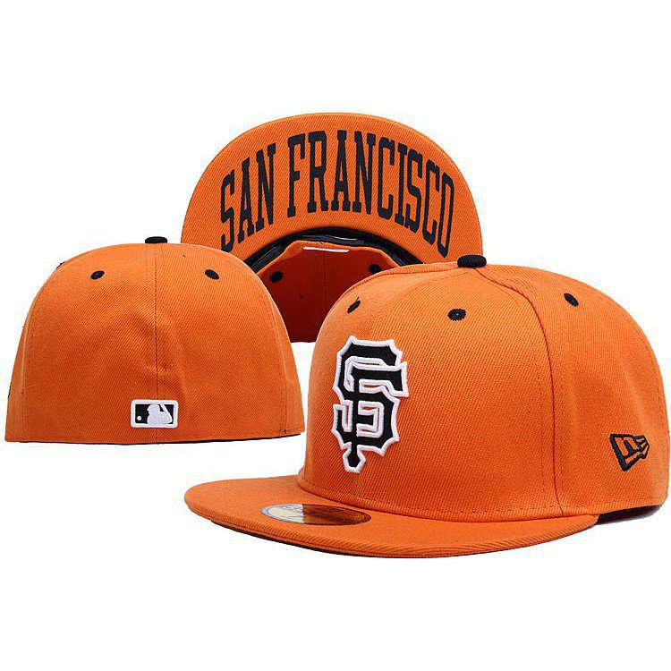 Hàng Có Sẵn Nón Lưỡi Trai MLB San Francisco Giants Phong Cách hip hop Đường Phố Cho Nam Và Nữ