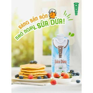 Sữa dừa hữu cơ vietcoco 500ml