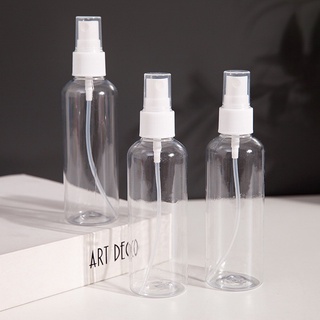 Chai xịt phun sương, lọ chiết mỹ phẩm, tinh dầu, dung dịch sát khuẩn trong suốt 50ml/100ml 88069