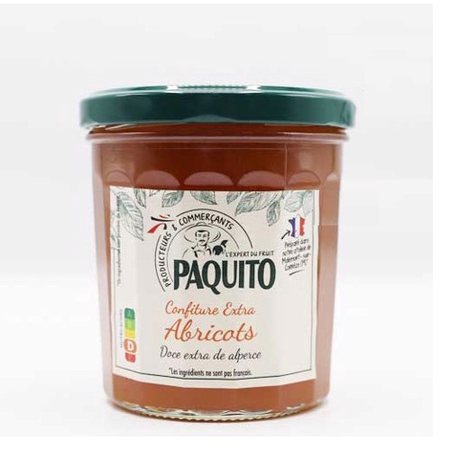 Mứt mơ hiệu Paquito 370g