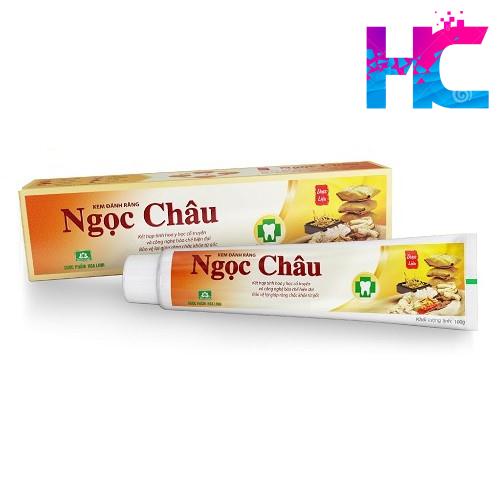 Kem đánh răng dược liệu ngọc châu