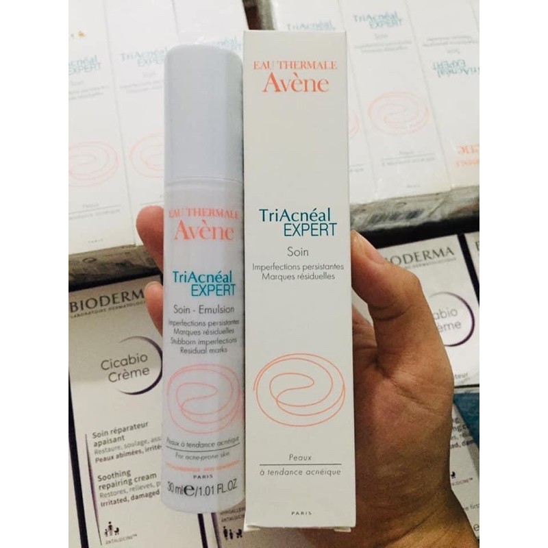 PHIÊN BẢN MỚI CỦA Triacneal expert - Avene Cleanance WOMEN Smoothing Night Cream 30ml