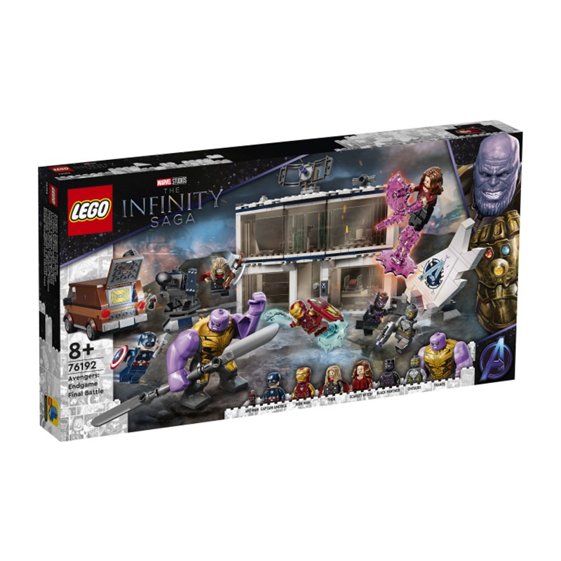Đồ Chơi LEGO Avengers Endgame: Trận Chiến Cuối Cùng 76192
