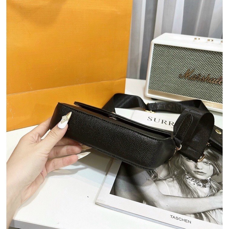 Túi đeo chéo nữ giá rẻ đẹp đi chơi phong cách thời trang hàn quốc dễ thương cute DC362