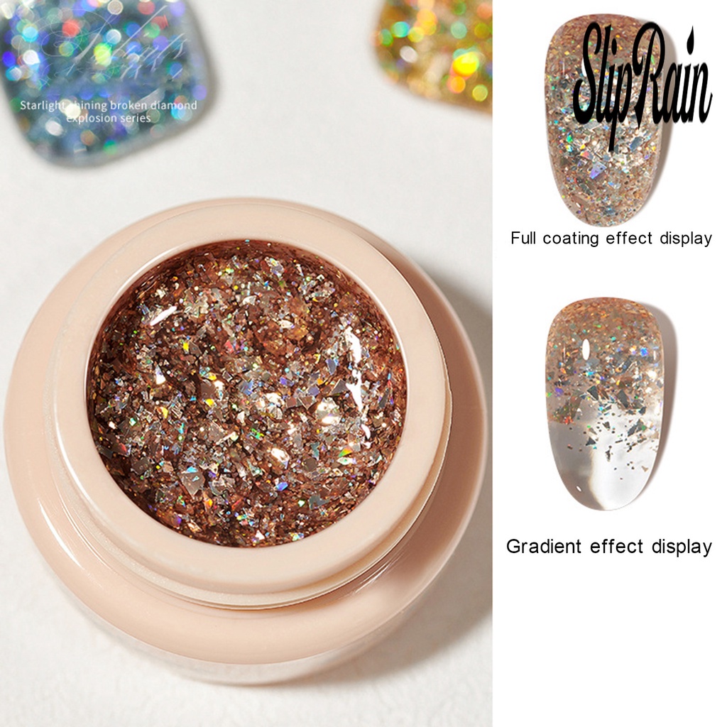 ❀ Gel Sơn Móng Tay Kim Tuyến 5ml Mịn Màng Với Khả Năng Bền Màu Cao Cấp