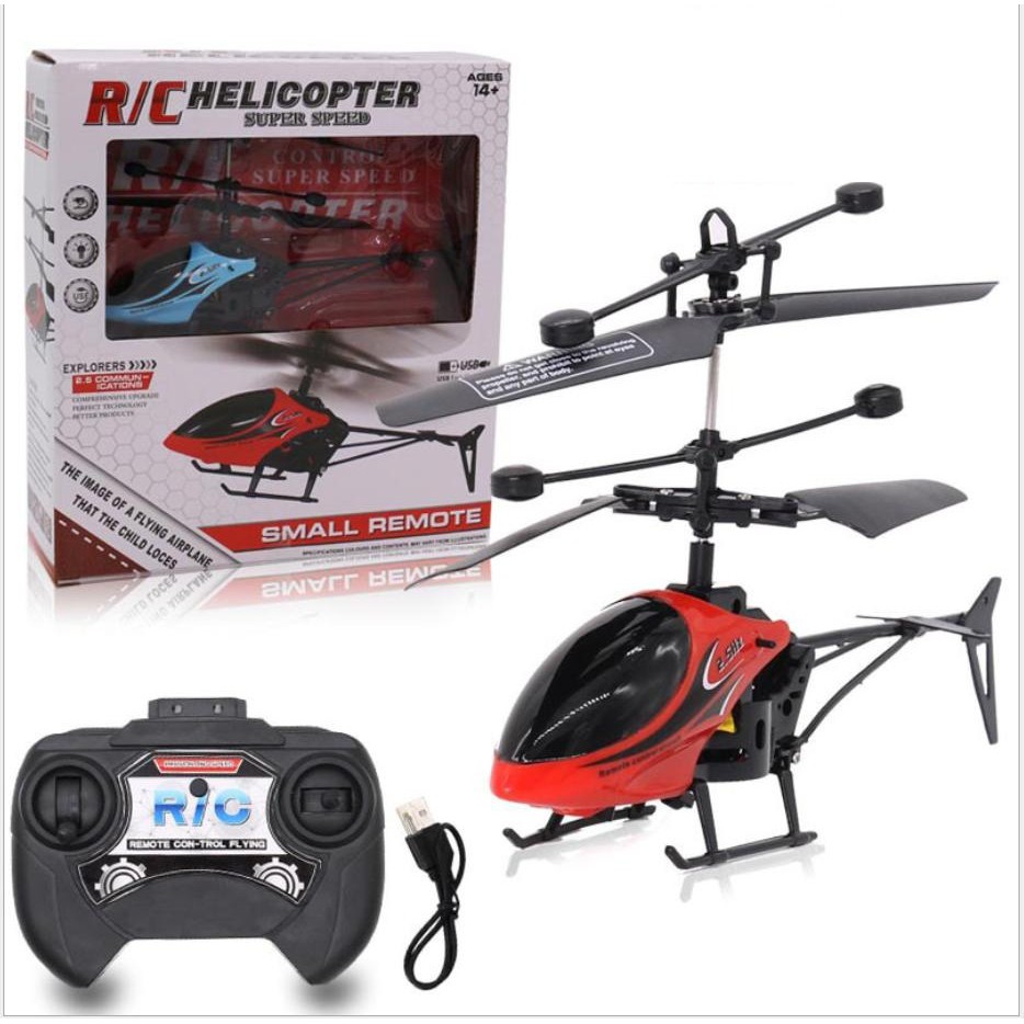 Máy bay trực thăng điều khiển từ xa đồ chơi trẻ em