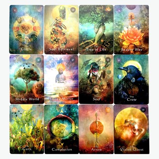 Tarotscopes Bộ bài Oracle Mystical Shaman Oracle