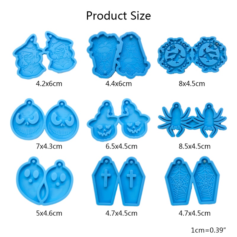 Khuôn Làm Mặt Vòng cổ Trang Sức Bằng Nhựa Resin DIY