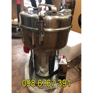 Máy nghiền thuốc bắc, tam thất, rễ cây, lá cây, các loại bột ngũ cốc 1000Y hàng chuẩn