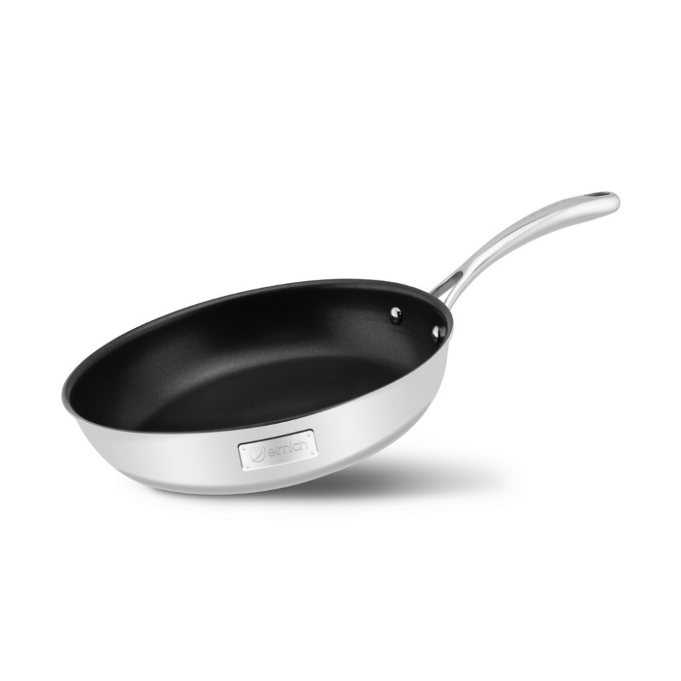 Chảo Inox cao cấp 2 lớp đáy liền Tri-Max - Bảo Hành Chính Hãng