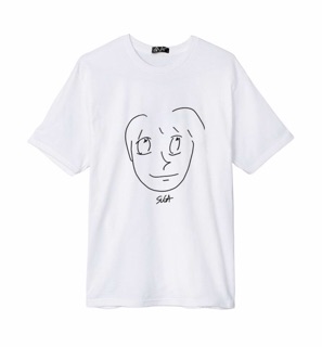 (Tặng ảnh BTS)Áo BTS ART FACE YOURSELF PORTRAIT DRAWING