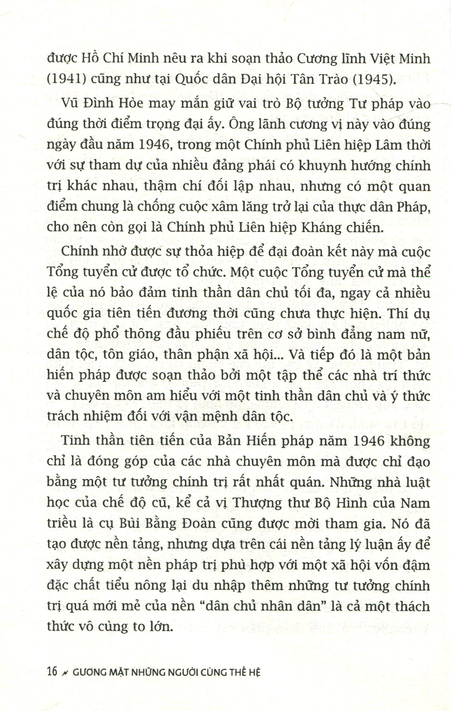 Sách Gương Mặt Những Người Cùng Thế Hệ | BigBuy360 - bigbuy360.vn