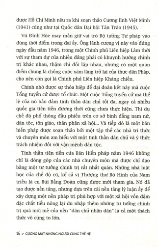 Gương Mặt Những Người Cùng Thế Hệ