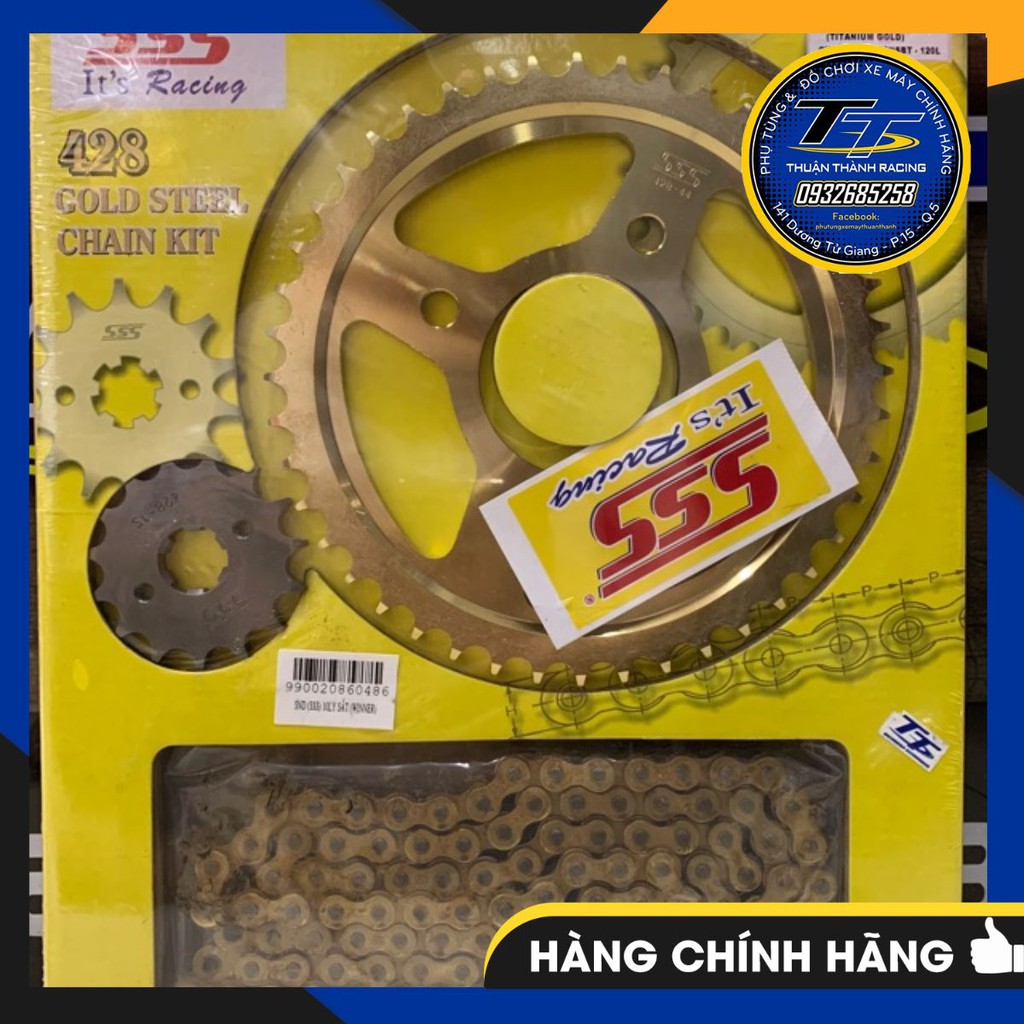 Nhông sên dĩa Winner SSS 9ly sắt