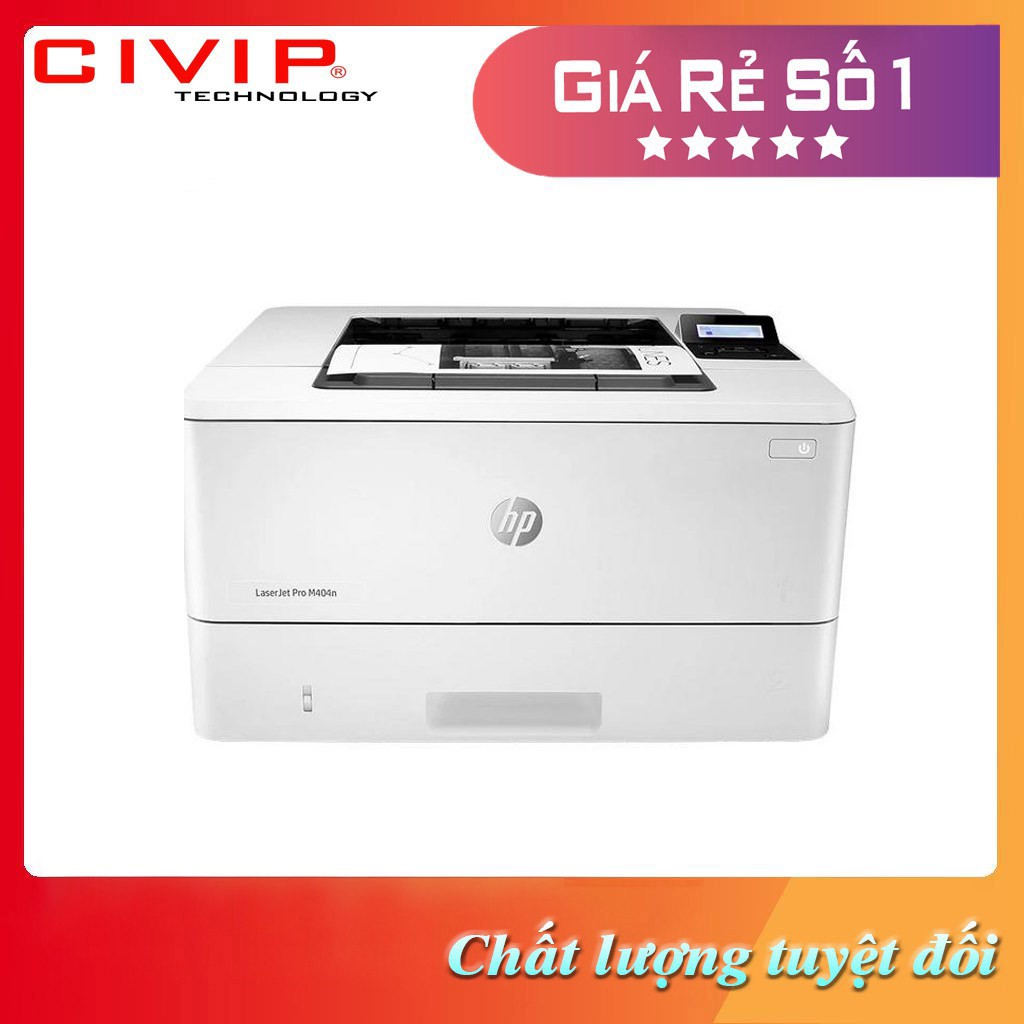 Máy In đơn năng HP LaserJet Pro M404n Hàng chính hãng Bảo hành 36 tháng