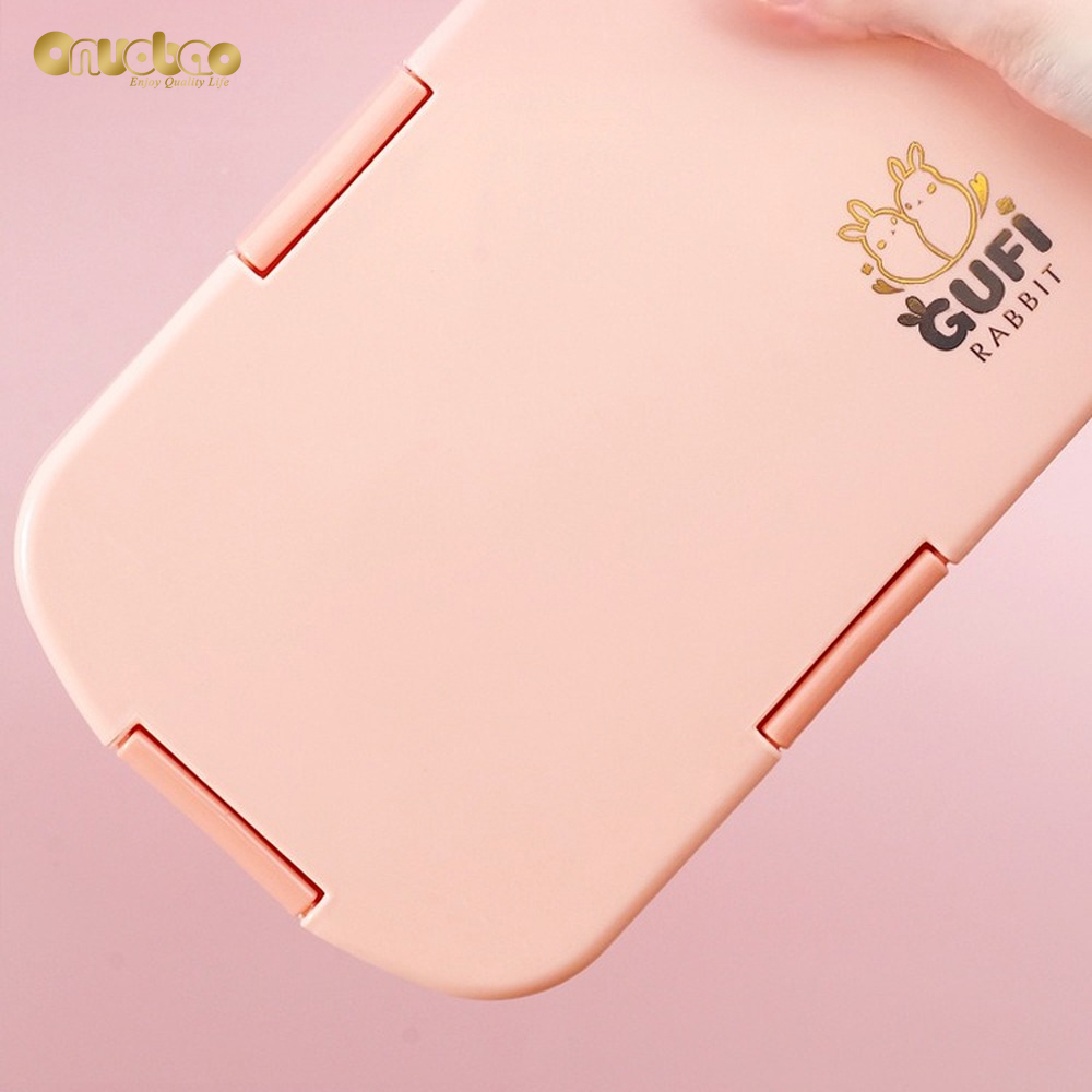 Hộp cơm Chống Tràn Họa Tiết Hoạt Hình Có Thể Hâm Nóng Trong Lò Vi Sóng Cho Bé