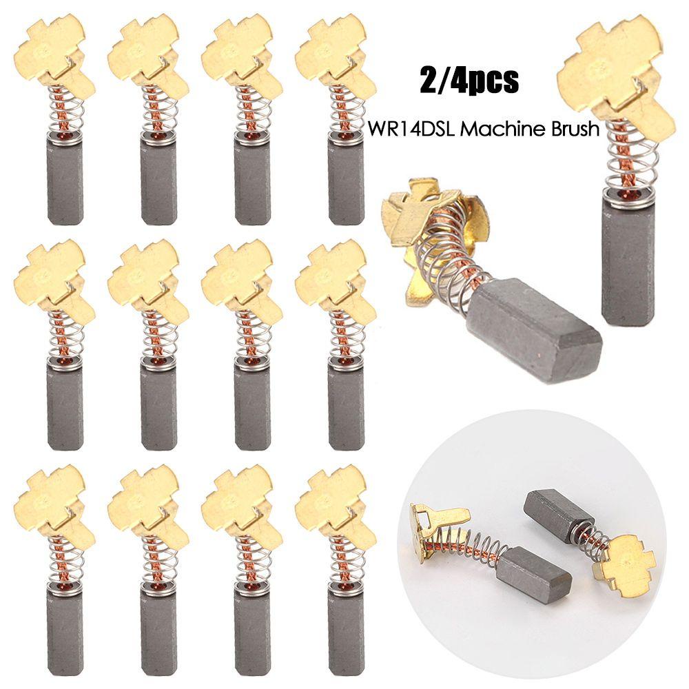 WTTLE Set 2 / 4 / 2 / 4 Món Đồ Chơi Chất Lượng Cao 999054 Bộ Bàn Chải Cờ Lê Bằng Carbon Cho HITACHI 4.9 * 5.85 * 11.8mm