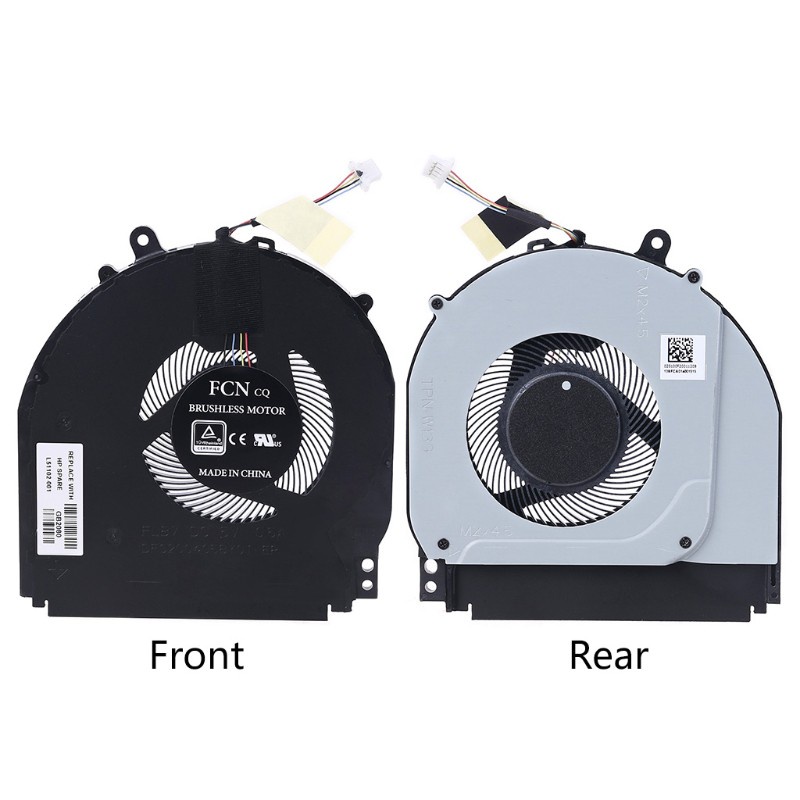 Quạt Tản Nhiệt Cpu Cho X360 14-dh 14-dh1036tx 14-dh0036tx 14m-dh L51102-001 Tpn-W139