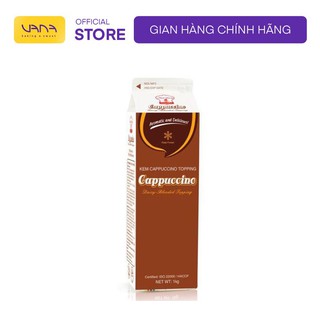 Kem topping cappuccino hương vị cafe thơm ngon