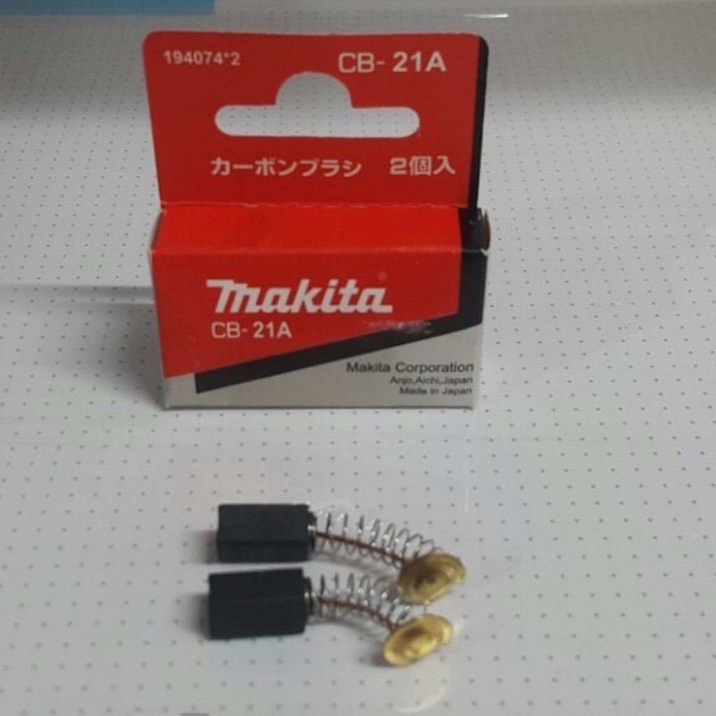 Chổi Than Makita CB21A- 43A- 44A- 51A- 64A-86A-100A-153A-203A-251A-303A-325A-411A-419A-459A