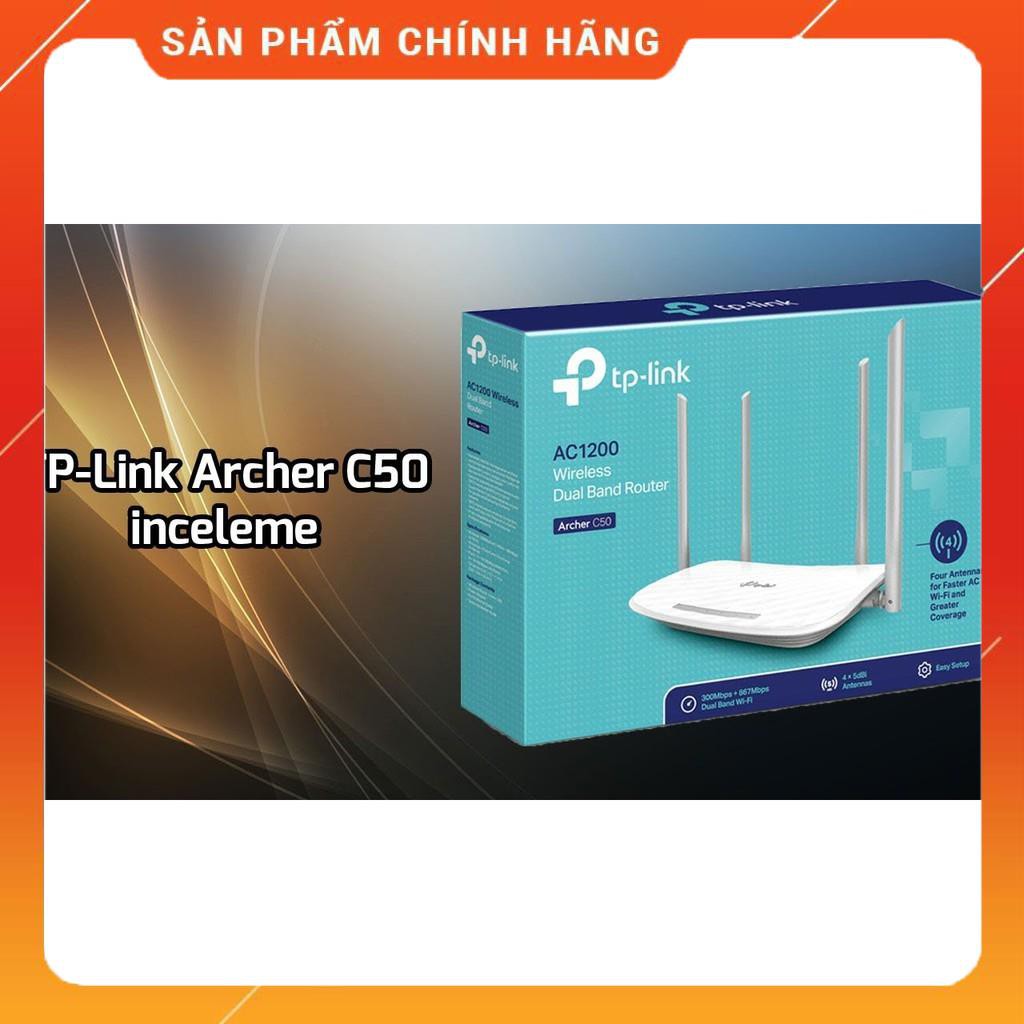 Bộ phát wifi Băng Tần Kép TP-Link Archer C50 4 Râu dailyphukien