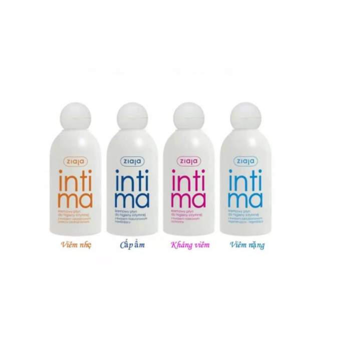 Dung Dịch Vệ Sinh Phụ Nữ Intima Ziaja 200ml