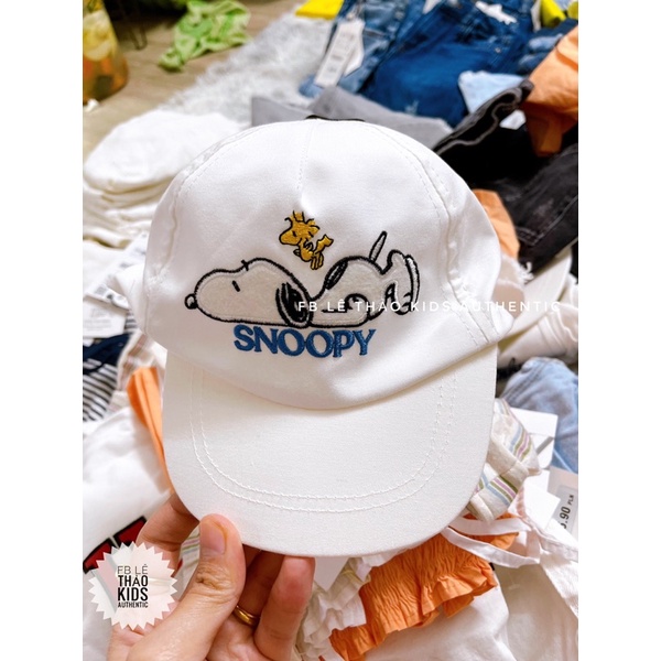 Mũ snoopy za.ra bé trai