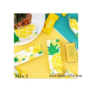 Set 50 túi đựng bánh dứa