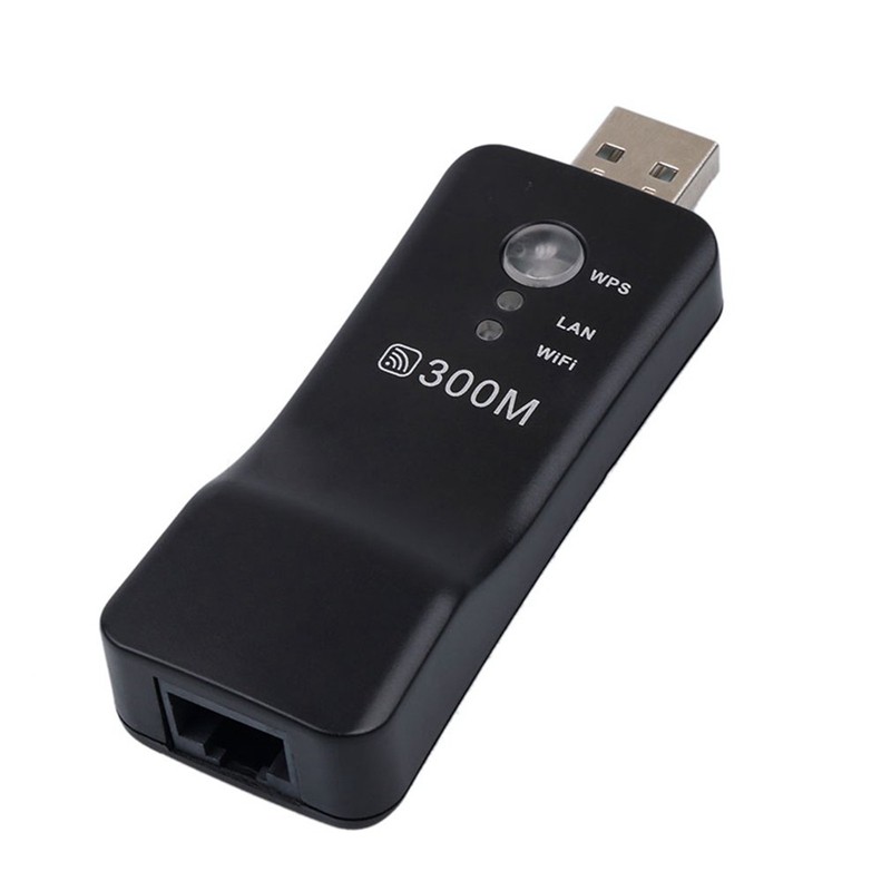 Usb Wifi Adapter 300m Ethernet Network Adapter