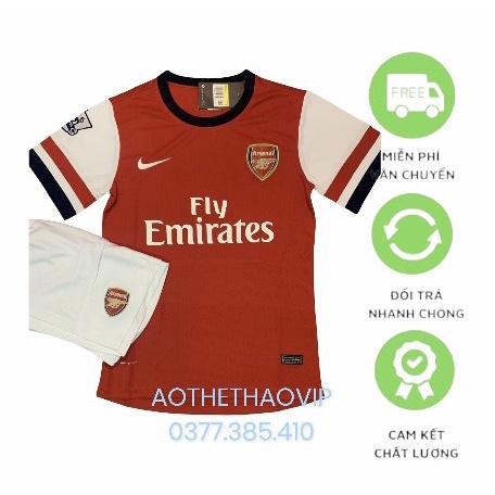 [ Hàng Cao Cấp ] Áo bóng đá ARSENAL hàng cao cấp . Hàng SPF Thailand chuẩn thi đấu 99%. Cam kết Y Hình - Hàng xịn