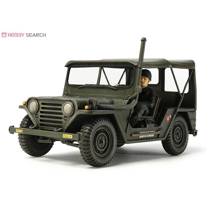 Mô hình lắp ráp xe Jeep 1/35 US Utility Truck M151A1 Vietnam War Tamiya