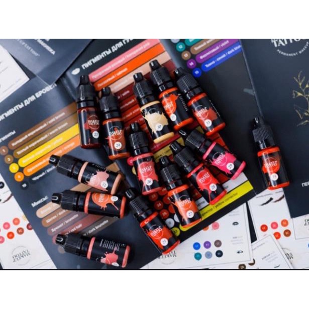 MỰC MAKEUP CHÍNH HÃNG NGA PHUN XĂM