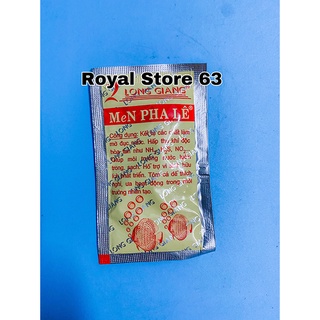 Men Pha Lê Long Giang vi sinh cho bể cá cảnh gói 5g