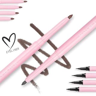 Bút Kẻ Mắt 2 Đầu Dạ - Sáp Multi Liner Maycreate