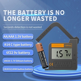 Thiết Bị Kiểm Tra Dung Lượng Pin Lithium 18650 Aa 9v 168max