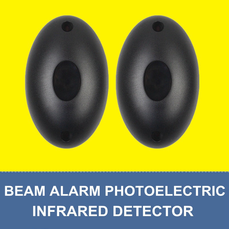 Cảm Biến Hồng Ngoại Có Dây IP55 (NCNO) Cảm Biến Hồng Ngoại Tự Động / Quay Trượt / Cửa Ga-Ra / Cửa Hồng Ngoại An Toàn