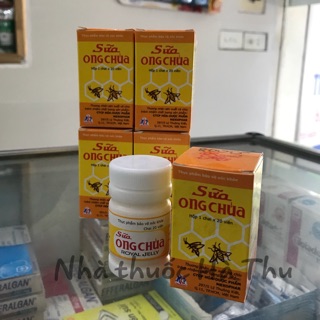 Viên ngậm Sữa ong chúa- Royal Jelly
