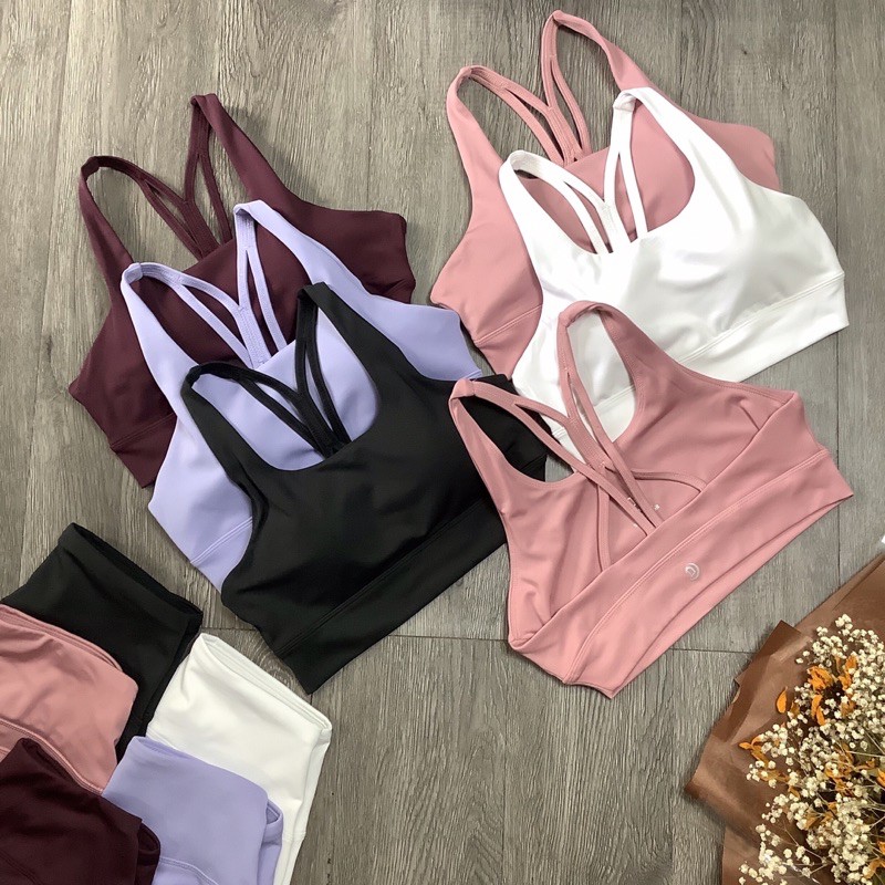 SET BRA DÂY KẾT HỢP GYM, THỂ THAO, YOGA