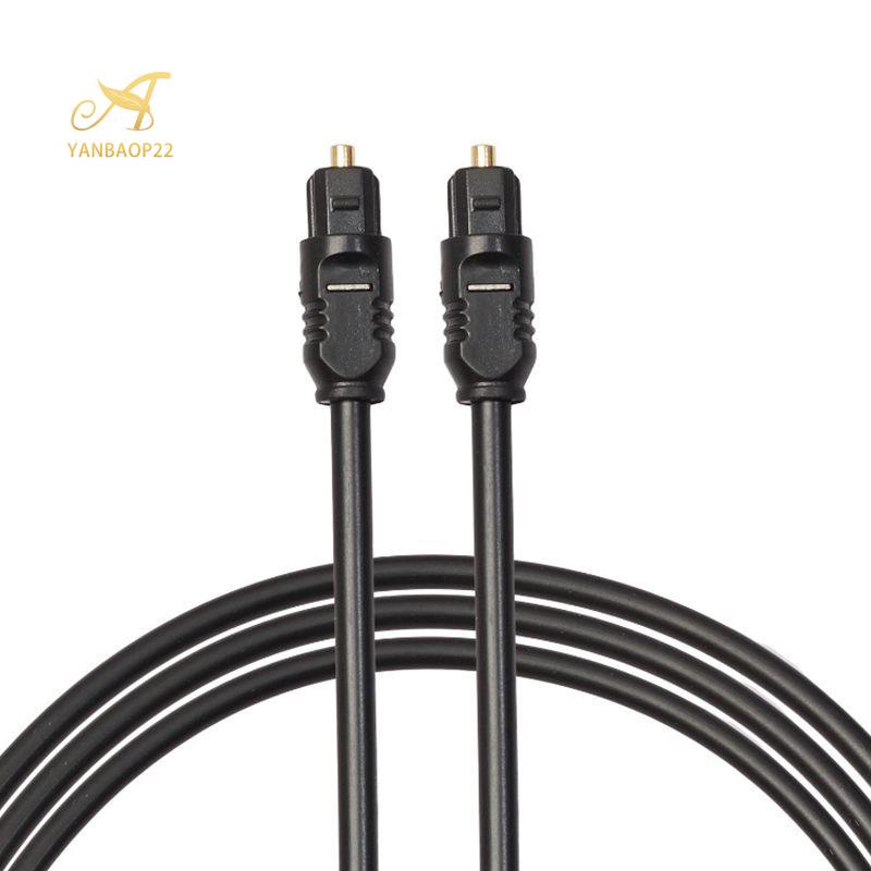 Dây cáp âm thanh kỹ thuật số TOSLink dài 1 mét kết nối với đầu cắm S/PDIF ADAT's Dolby Digital -Slim 4.0mm OD