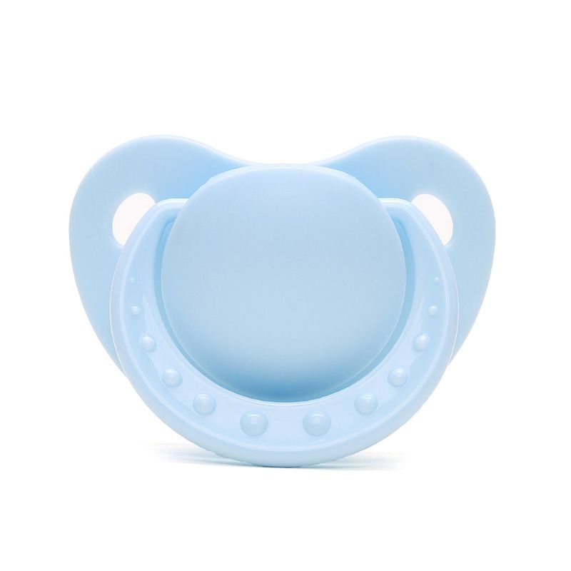 [Hàng mới về] Núm ti silicon dành cho trẻ sơ sinh dễ thương xinh xắn