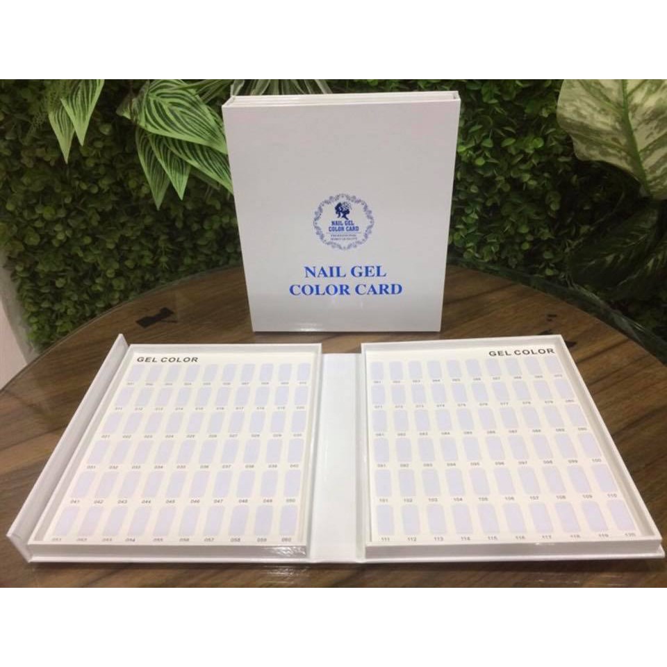 Sổ Dán 120 Móng Mẫu