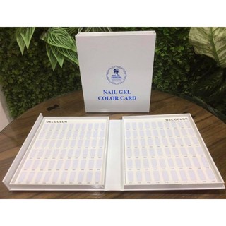 Sổ dán 120 móng mẫu