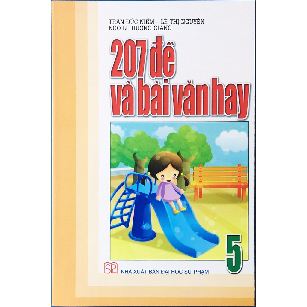 Sách - 207 đề và bài văn hay 5